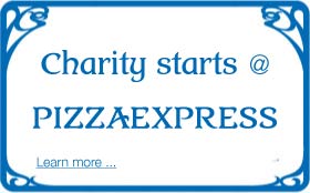 charities at pizzaexpress