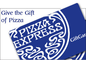 pizzaexpress gift card