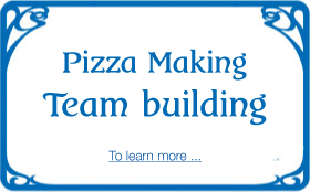 pizza-making banner